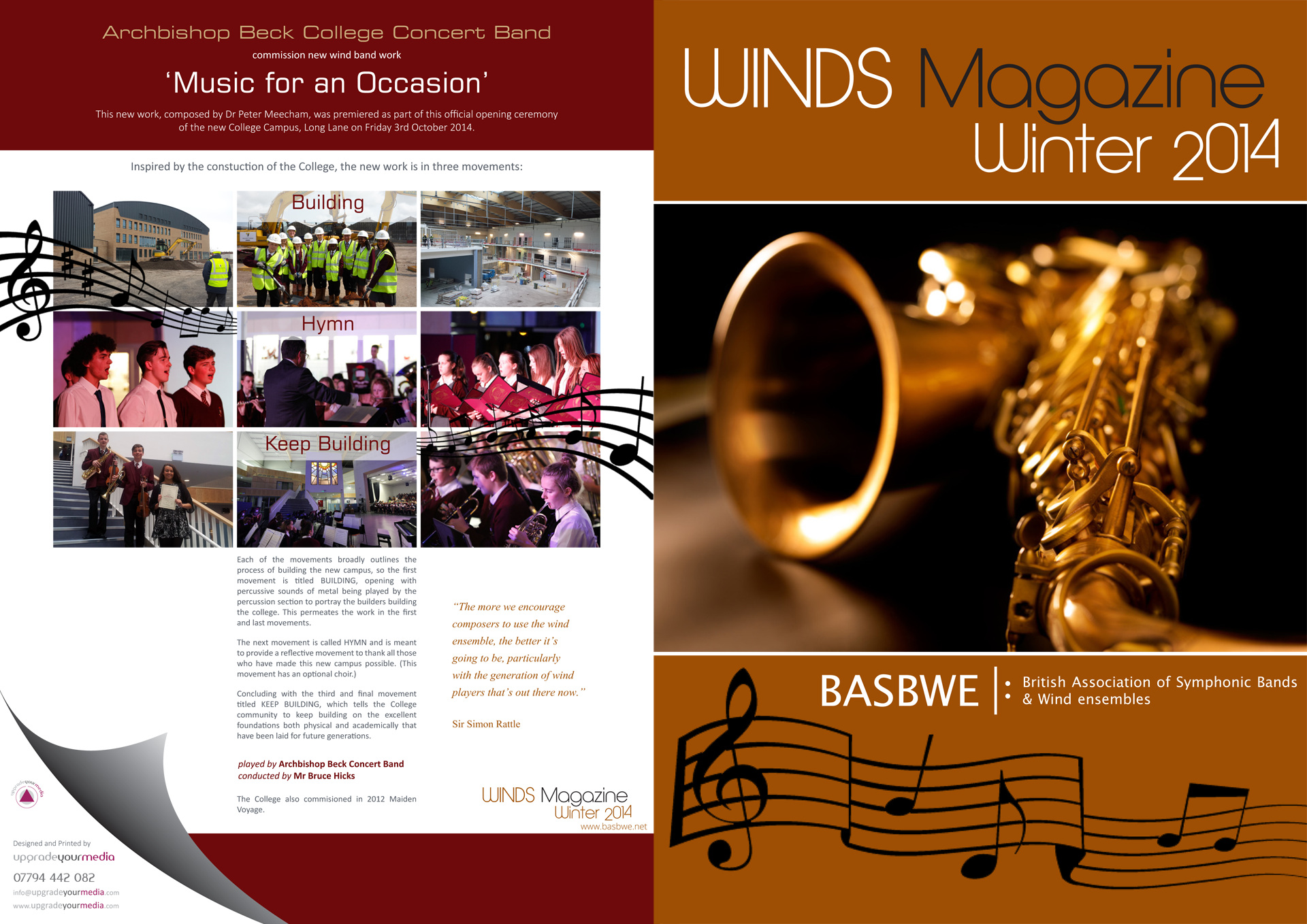 BASBWE Magazine Winter