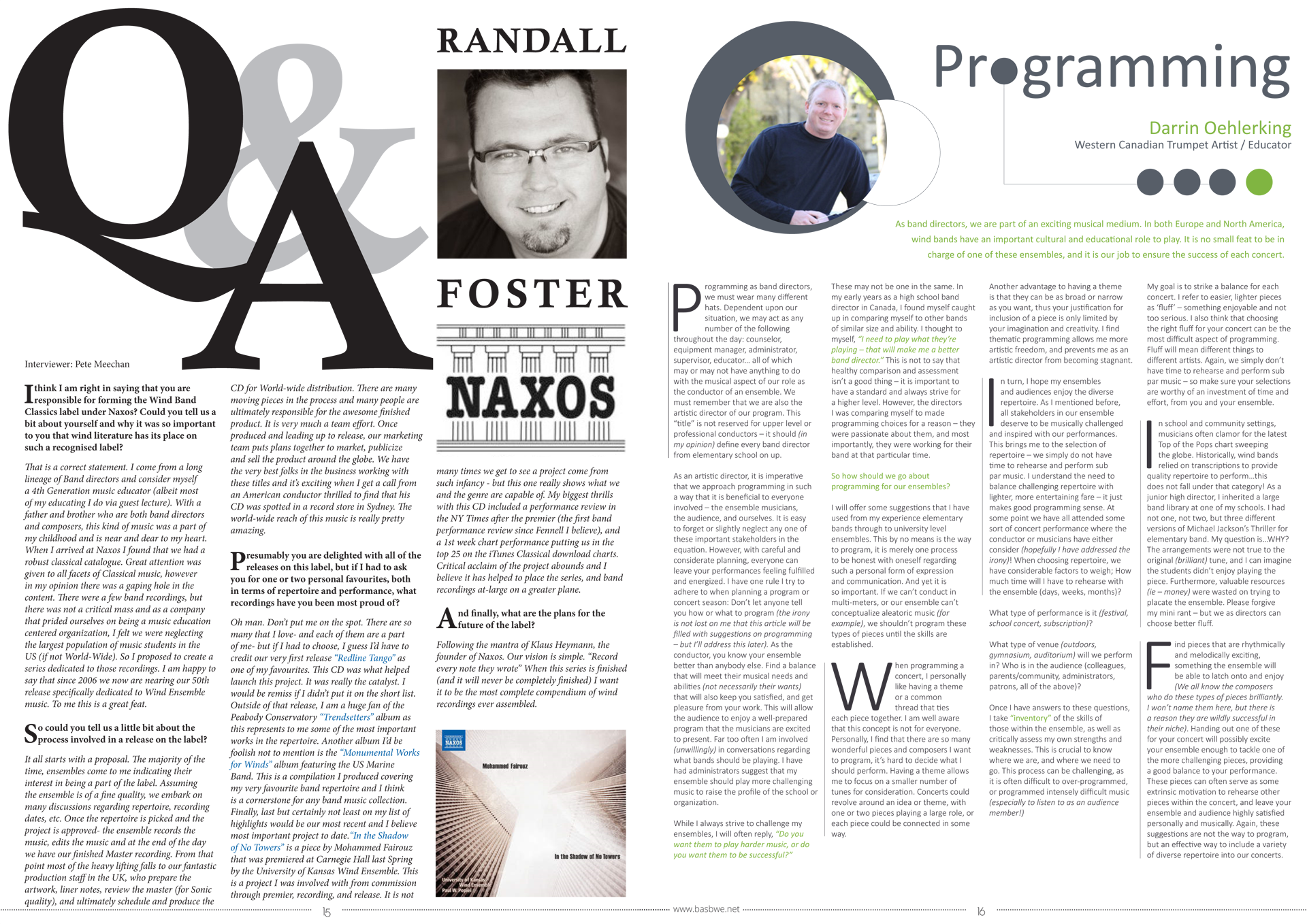 BASBWE Magazine Winter