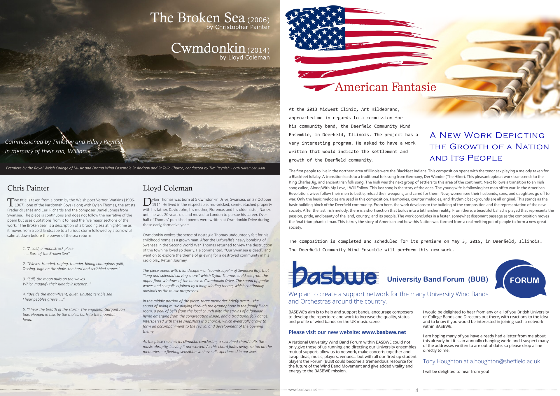 BASBWE Magazine Winter