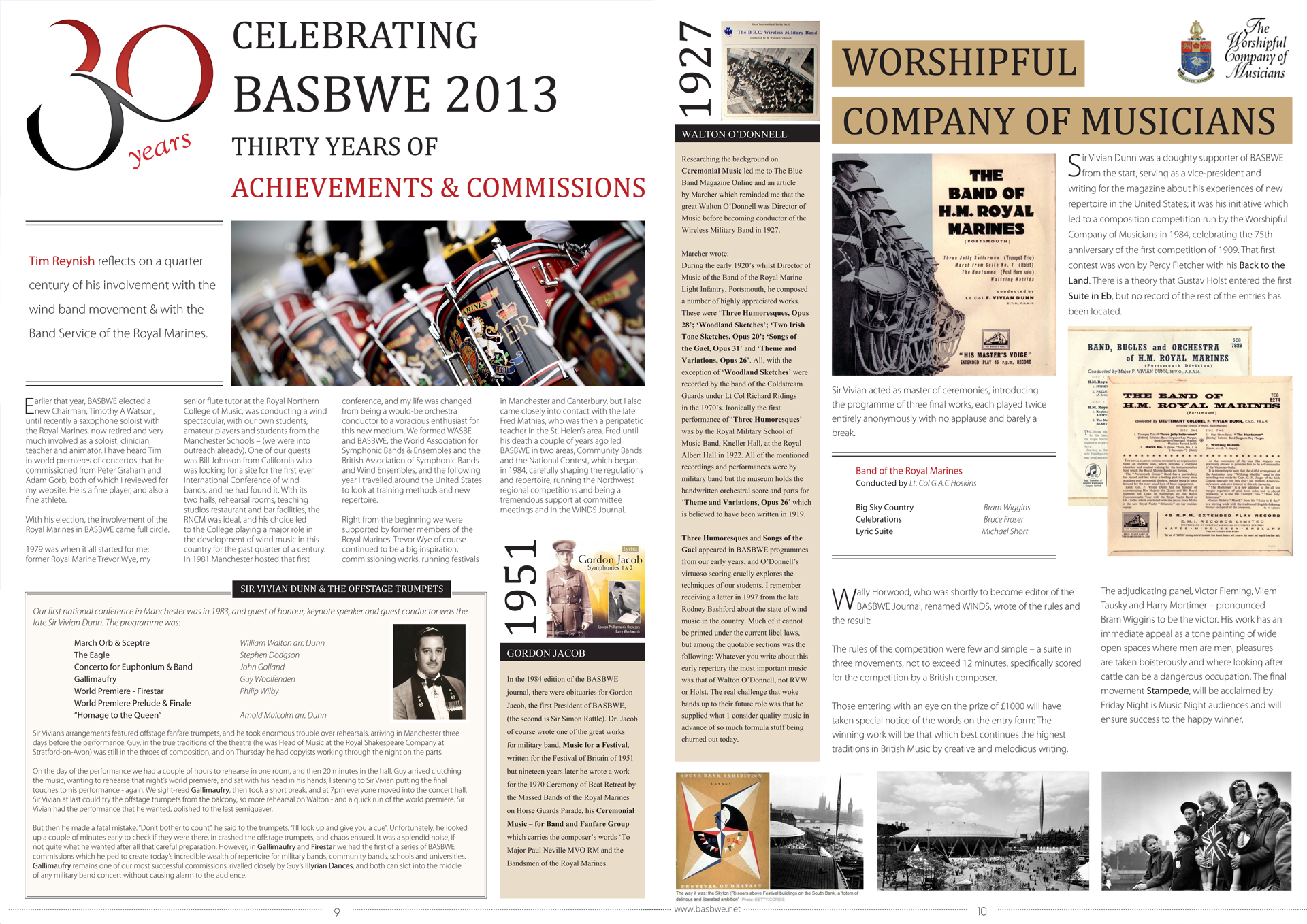 BASBWE Magazine Winter