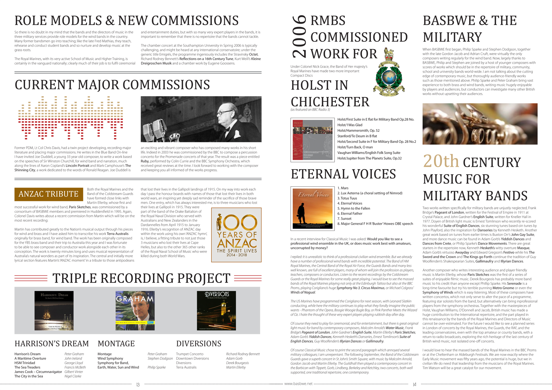BASBWE Magazine Winter