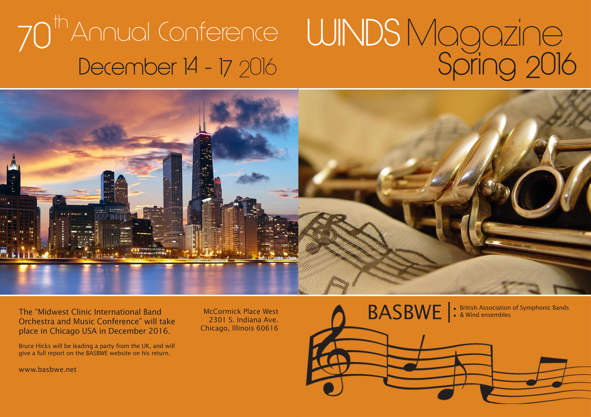 BASBWE Magazine Winter