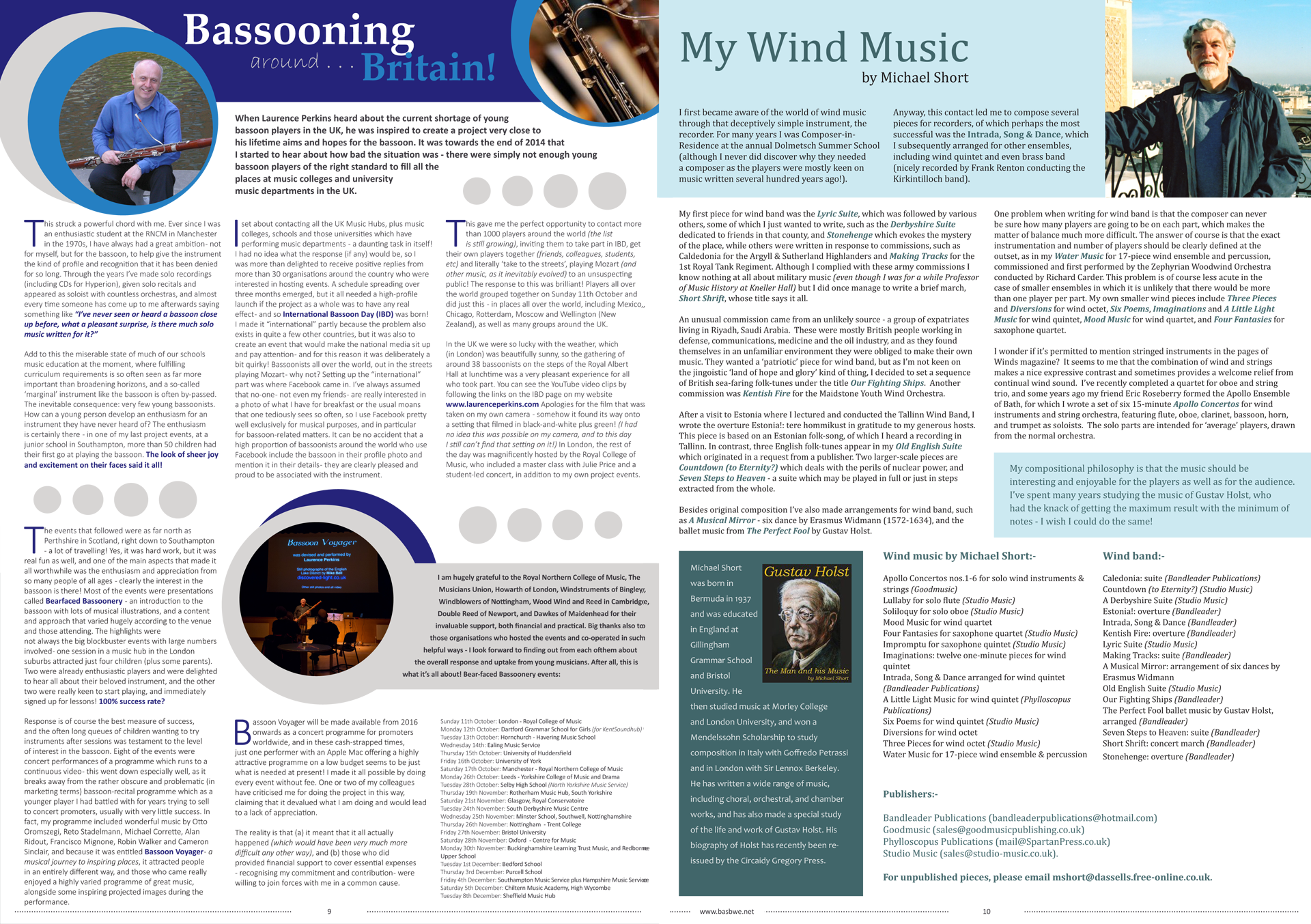 BASBWE Magazine Winter