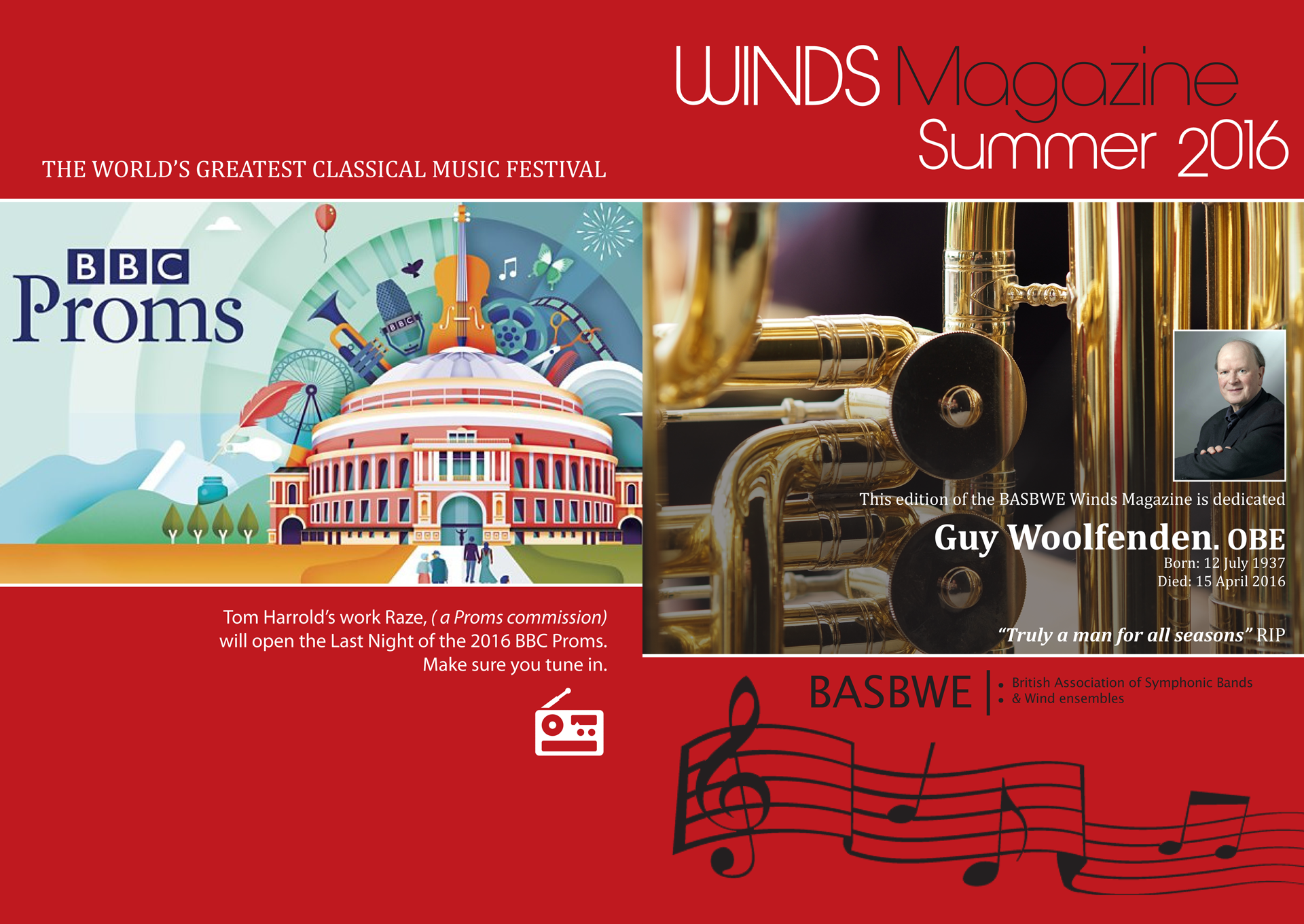 BASBWE Magazine Winter