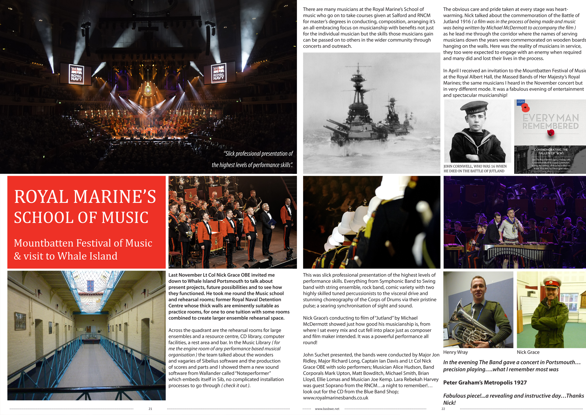 BASBWE Magazine Winter