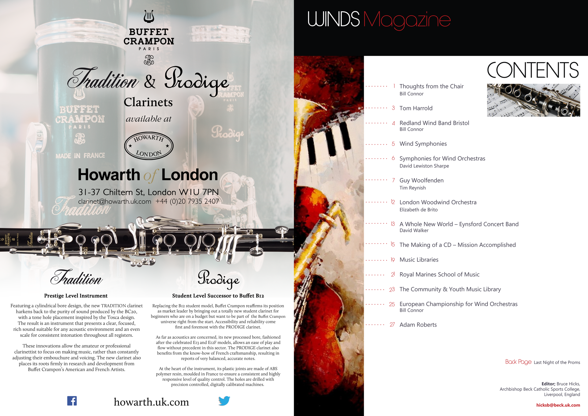 BASBWE Magazine Winter