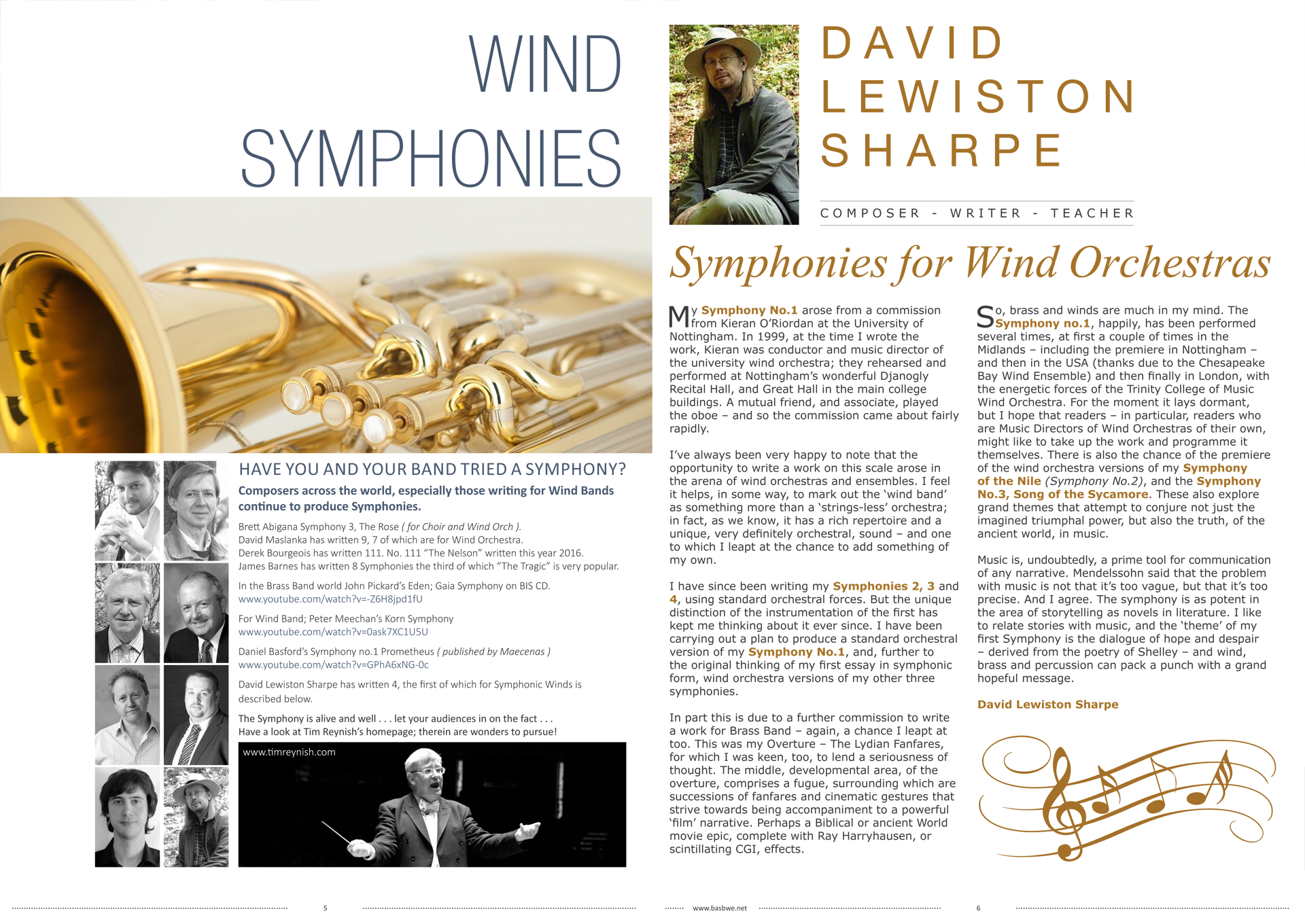 BASBWE Magazine Winter
